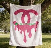 Chanel Throw Blankets